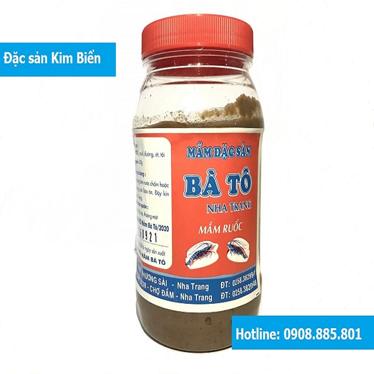 Mắm ruốc Bà Tô Nha Trang